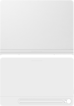 Etui z klapką Samsung Smart Book Cover EF-BX710PWEGWW do Galaxy Tab S9 11" Biały (8806095110479)