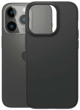 Etui Panzer Glass Biodegradable do Apple iPhone 14 Pro Black (5711724004186)