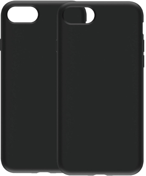 Etui Panzer Glass Biodegradable do Apple iPhone 7/8/SE 2020/SE 2022 Black (5711724003462)