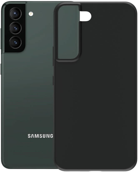 Панель Panzer Glass Biodegradable для Samsung Galaxy S22 Plus Чорний (5711724003752)