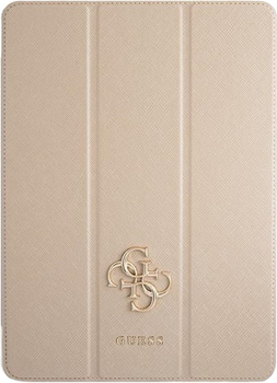 Чохол-книжка Guess Book Cover Saffiano Collection GUIC11PUSASGO для Apple iPad 11" 2021 Gold (3666339016456)