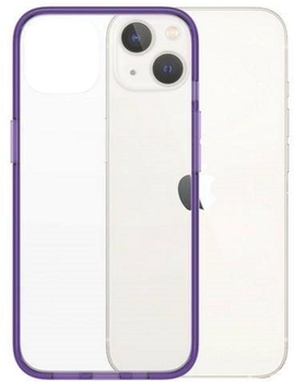 Etui Panzer Glass Clear Case do Apple iPhone 13 Grape (5711724003325)