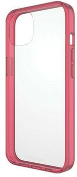 Etui Panzer Glass Clear Case Antibacterial Military grade do Apple iPhone 13 Strawberry (5711724003356)