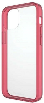 Etui Panzer Glass Clear Case Antibacterial Military grade do Apple iPhone 13 mini Strawberry (5711724003301)