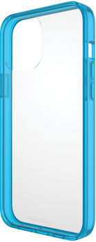 Etui Panzer Glass Clear Case Antibacterial Military grade do Apple iPhone 13 Pro Max Bondi Blue (5711724003417)