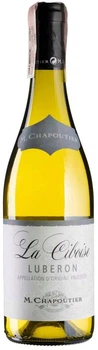 Вино Chapoutier Люберон Ла Сібуаз Блан біле сухе 0.75 л (3391180024663)