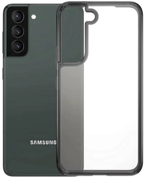 Панель Panzer Glass Antibacterial Military grade для Samsung Galaxy S22 Plus Прозорий (5711724003721)