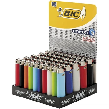 Набір запальничок BIC J26 Maxi 50 шт (3086120600297) – фото