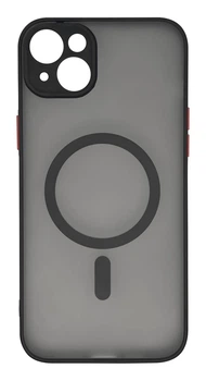 Магнитный чехол XON PhoneCase Magnetic для iPhone 15 Plus (PCMB1115200B 5132) Черный