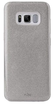 Панель Puro Glitter Shine для Samsung Galaxy S8 Plus Сріблястий (8033830185052)