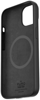 Etui Puro Icon Cover do Apple iPhone 14 Plus Black (8033830312274)