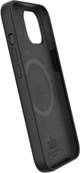 Панель Puro Icon MagSafe для Apple iPhone 14 Plus Чорний (8033830312366)