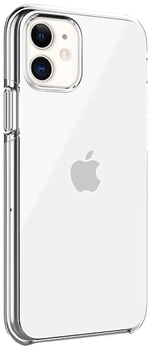Etui Puro Impact Clear do Apple iPhone 12 Transparent (8033830296024)