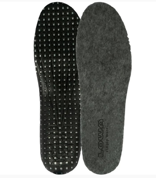 Мужские стельки для зимней обуви Lowa Fussbett для холодной погоды 48 размер (009-M33) максимальный комфорт в любой погоде для холодных дней