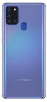 Etui Puro Nude 0.3 do Samsung Galaxy A21s Transparent (8033830295782)