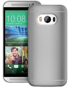 Etui Puro Ultra Slim 0.3 do HTC One M9 Dark Clear (8033830136061)