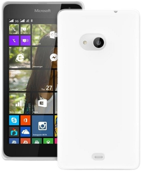 Etui Puro Ultra Slim 0.3 do Microsoft Lumia 535 Clear (8033830128394)