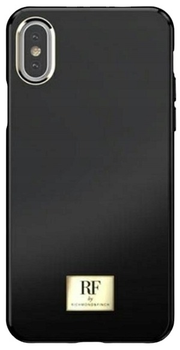 Панель Richmond&Finch Black Tar для Apple iPhone Xs Max Чорний (7350076897428)