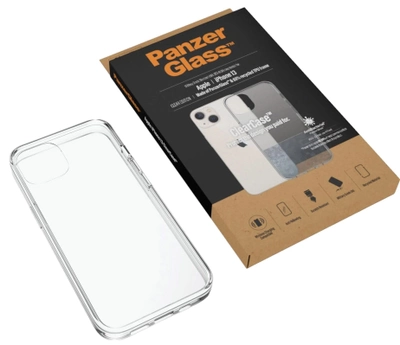 Панель Panzer Glass Antibacterial Military grade для Apple iPhone 13 mini Прозорий (5711724003127)
