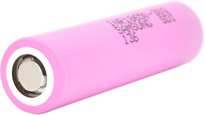Аккумулятор Samsung 18650 Li-Ion INR18650-30Q, 3000mAh, 15A, 4.2/3.6/2.5V Pink (YT17469)