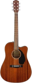 Электроакустическая гитара Fender CD-60SCE Dreadnоught Mahogany WN