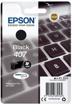 Tusz Epson WF-4745 Series L 41.2 ml Black (8715946689562)