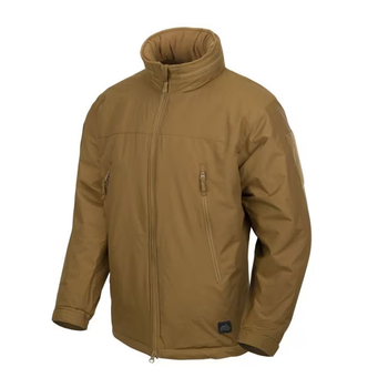 Зимняя мужская Куртка Level 7 с Мембраной и Пуховым утеплителем койот размер L