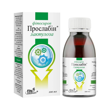Прослабин Fitoproduct лактулоза фитосироп 100 мл