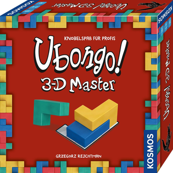 Настільна гра Kosmos Ubongo 3-D Master 2022 (4002051683177)