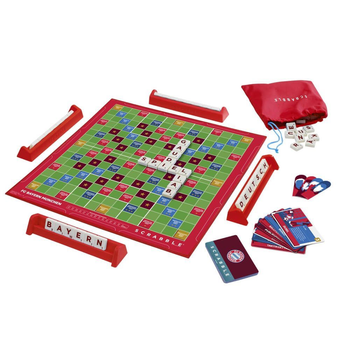 Gra planszowa Mattel Scrabble FC Bayern Monachium (194735012572)