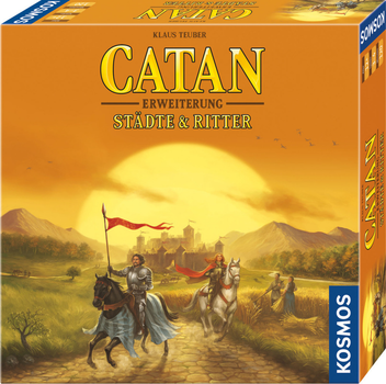 Настільна гра Kosmos Catan Доповнення для 3-4 гравців Міста та лицарі (4002051682736)