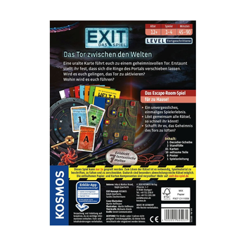 Настільна гра Kosmos Exit The Game Врата між світами (4002051695231)
