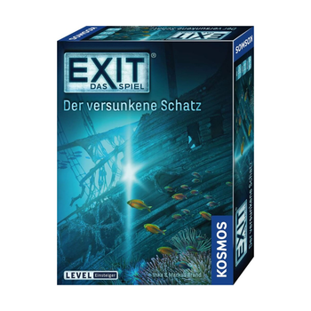 Настільна гра Kosmos Exit The Game Затонулі скарби (4002051694050)