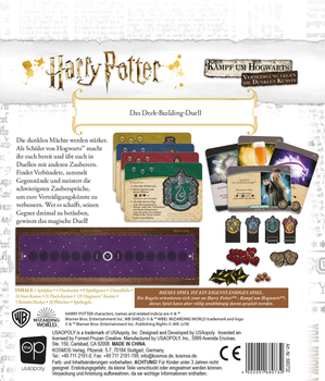 Gra planszowa Kosmos Harry Potter Obrona przed czarną magią (4002051680732)