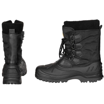Зимові черевики Fox Outdoor Thermo Boots Black 42