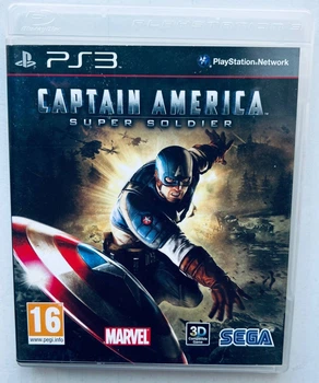 Captain America: Super Soldier, Б/У, английская версия - диск для PlayStation 3