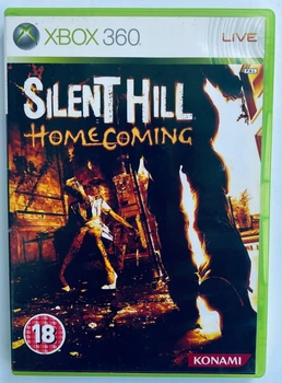 Silent Hill Homecoming, английская версия - диск для Xbox 360, Б/У