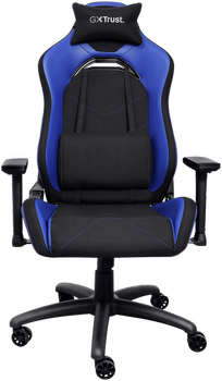 Крісло для геймерів Trust GXT714B Ruya Blue (8713439251319)