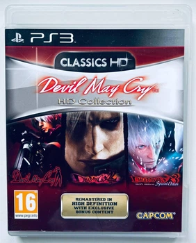 Devil May Cry HD Collection Classics HD, Б/У, английская версия - диск для PlayStation 3