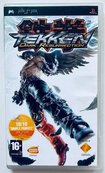Tekken: Dark Resurrection, Б/У, английская версия - UMD-диск для PSP