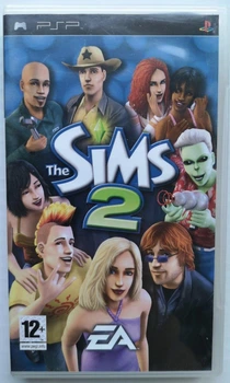 The Sims 2, Б/У, английская версия - UMD-диск для PSP