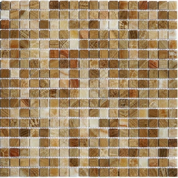 Мозаика Mozaico De Lux Cl-Mos CCLAYRK23009 Gold Mini Stone 30,5х30,5 см
