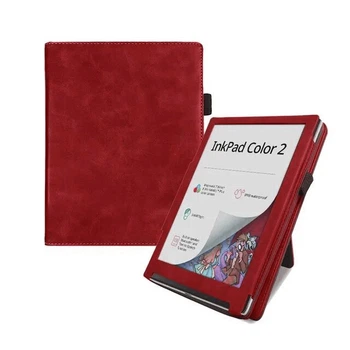 Чохол для PocketBook InkPad Color 2 червоний (PB743C) – обкладинка для Покетбук 743С (7706819)