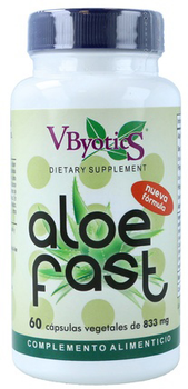 Suplement diety Vbyotics Aloe Fastlax 60 kapsułek (8587320006032)