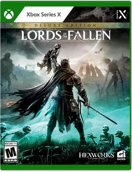 Gra Xbox Series X Lords of the Fallen Edycja Deluxe (5906961191960)