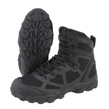 Тактичні черевики MIL-TEC Chimera HIGHT Black 41 (265 мм)