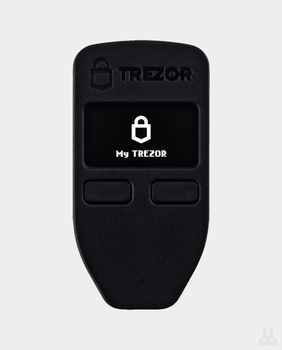 Криптокошелек Trezor One Black