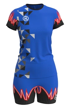 Форма волейбольна жіноча RIGO FORSAGE Blue S