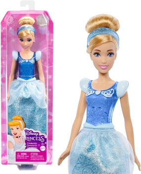 Кукла Mattel Disney Princess Cinderella Принцесса Диснея Золушка (HLW06)