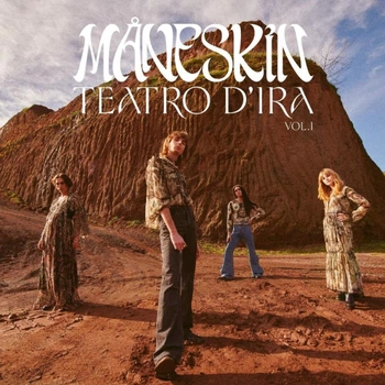 Виниловая пластинка Maneskin Teatro D'Ira - Vol.I orange vinyl